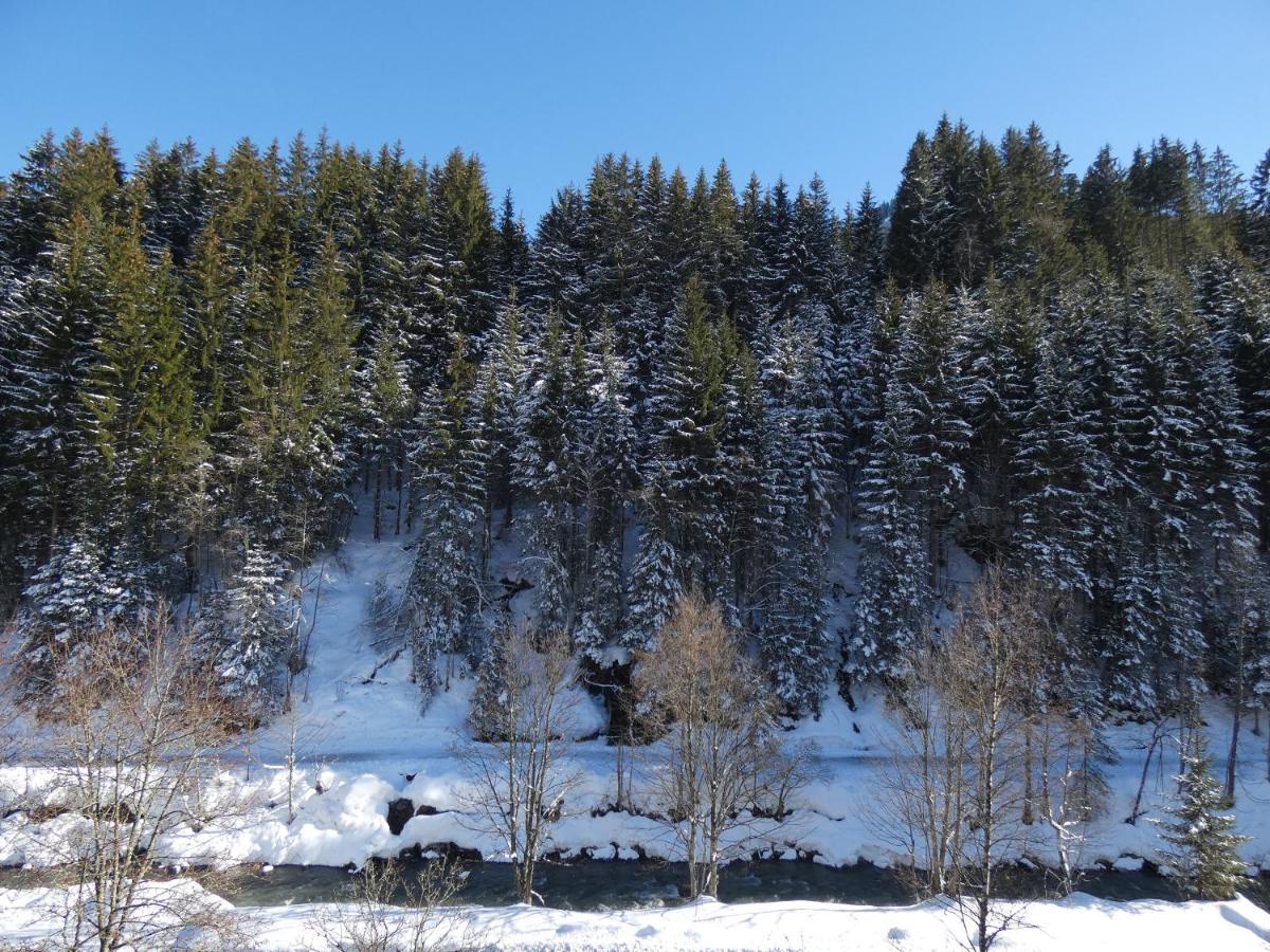 Alpenappartements Domicil By Hermann Weiss Saalbach-Hinterglemm Bagian luar foto