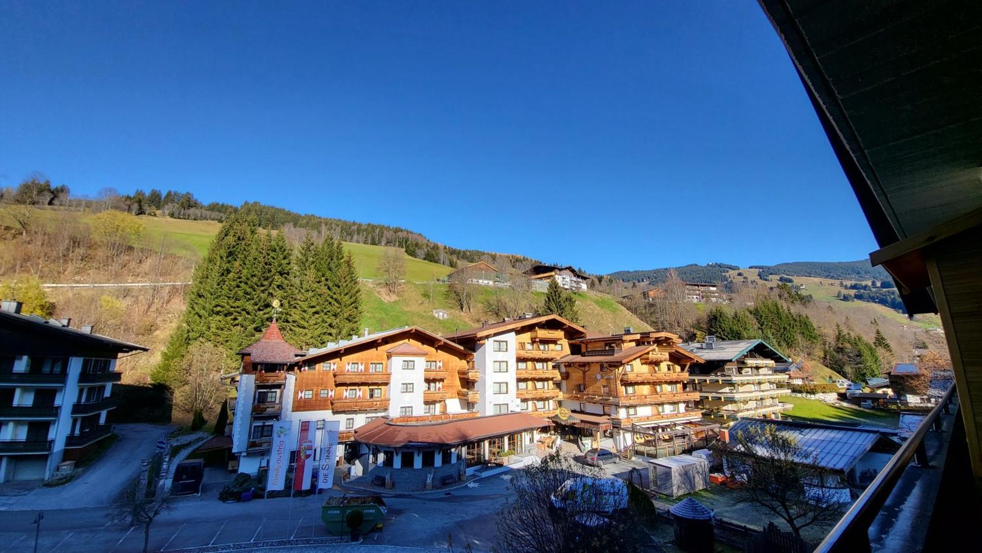 Alpenappartements Domicil By Hermann Weiss Saalbach-Hinterglemm Bagian luar foto