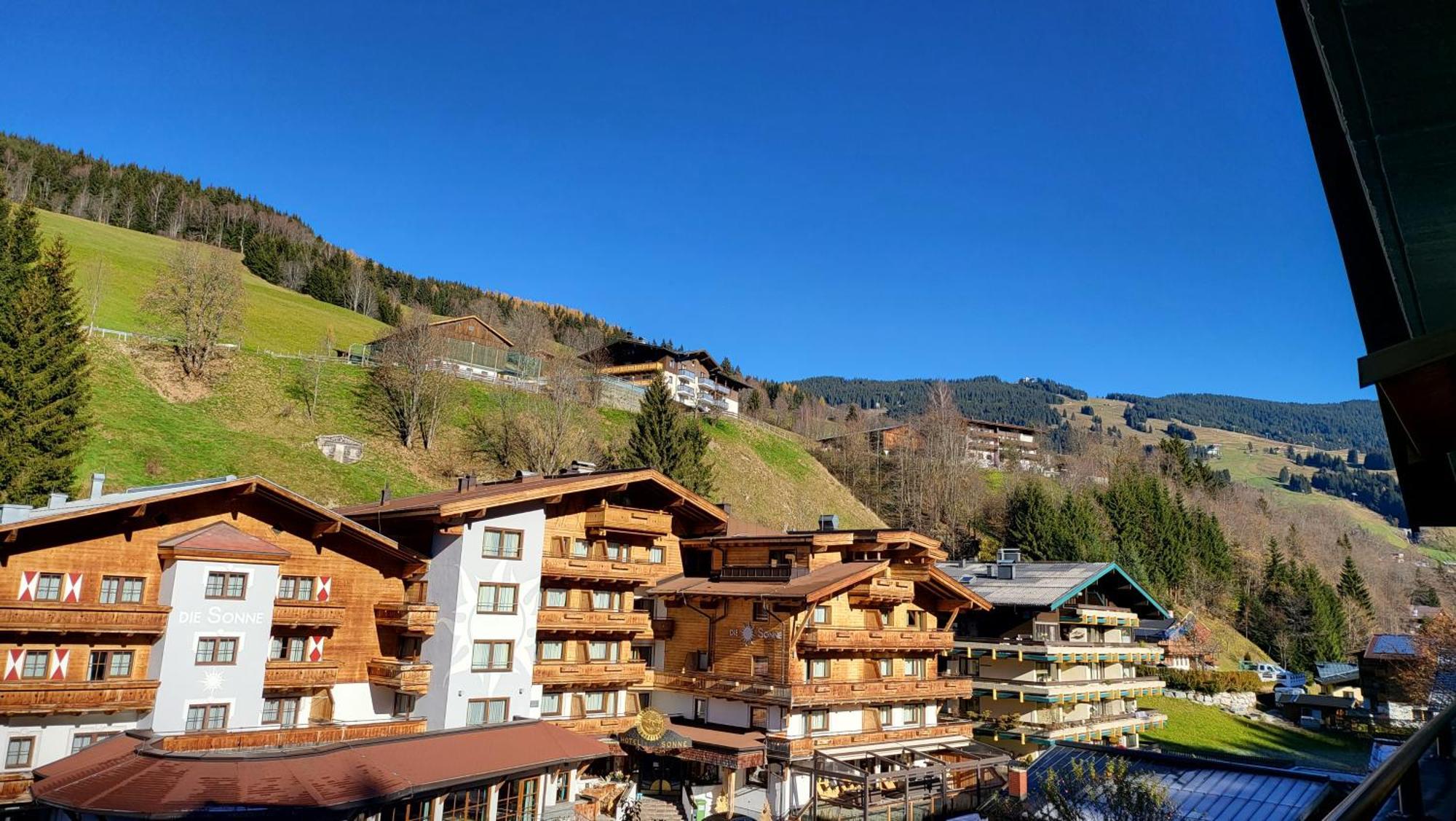 Alpenappartements Domicil By Hermann Weiss Saalbach-Hinterglemm Bagian luar foto
