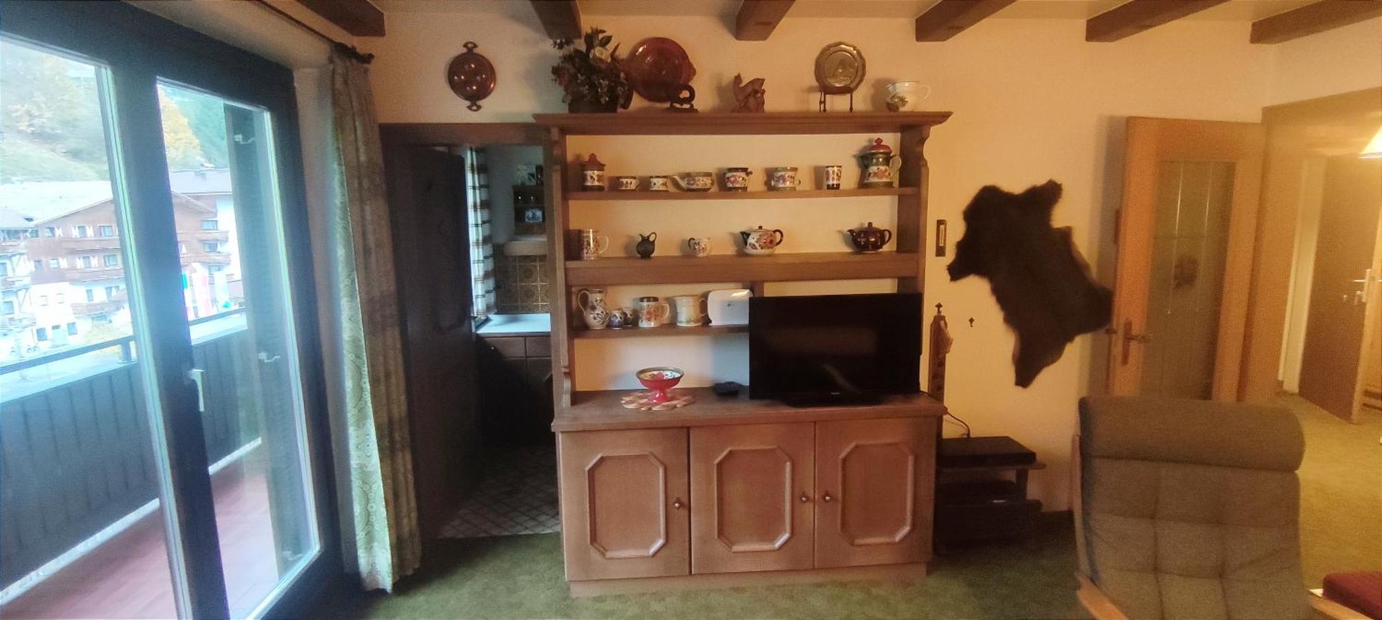 Alpenappartements Domicil By Hermann Weiss Saalbach-Hinterglemm Ruang foto