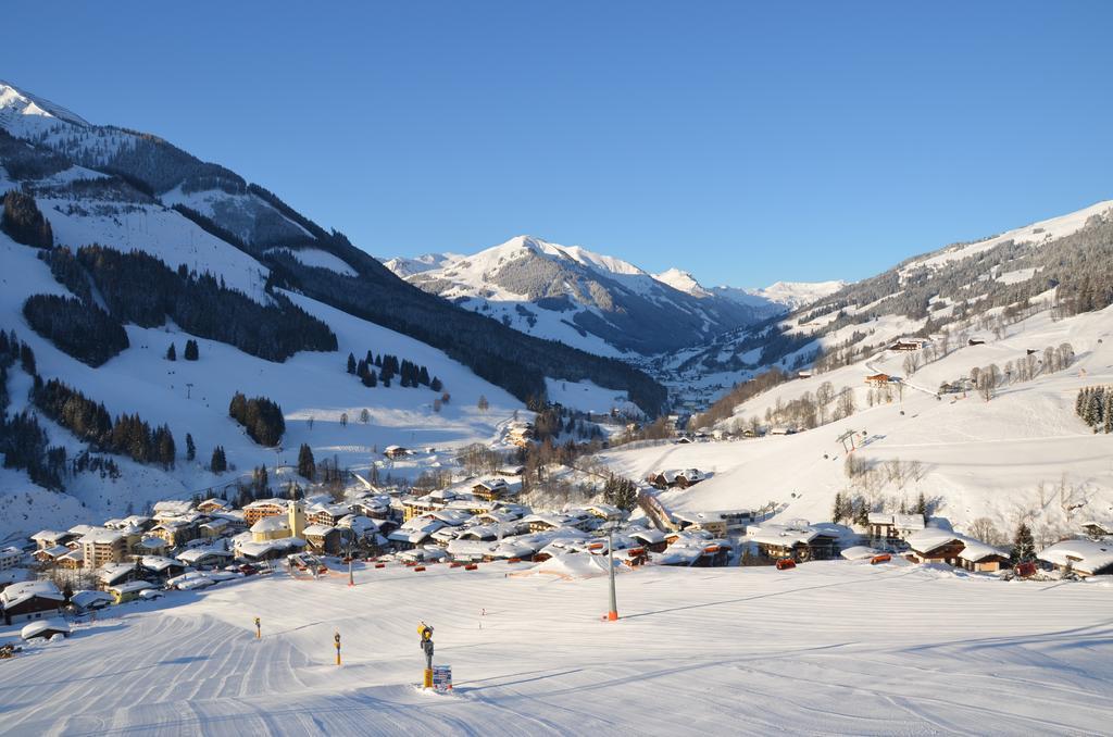 Alpenappartements Domicil By Hermann Weiss Saalbach-Hinterglemm Bagian luar foto